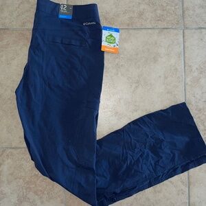 Columbia Omni-Shield Womens Pants NWT Size 12